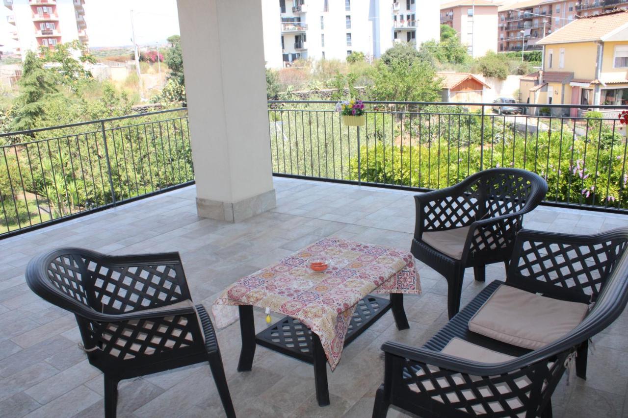 Villa Sicilia Apartment カターニア エクステリア 写真