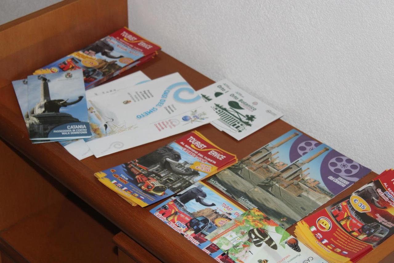 Villa Sicilia Apartment カターニア エクステリア 写真